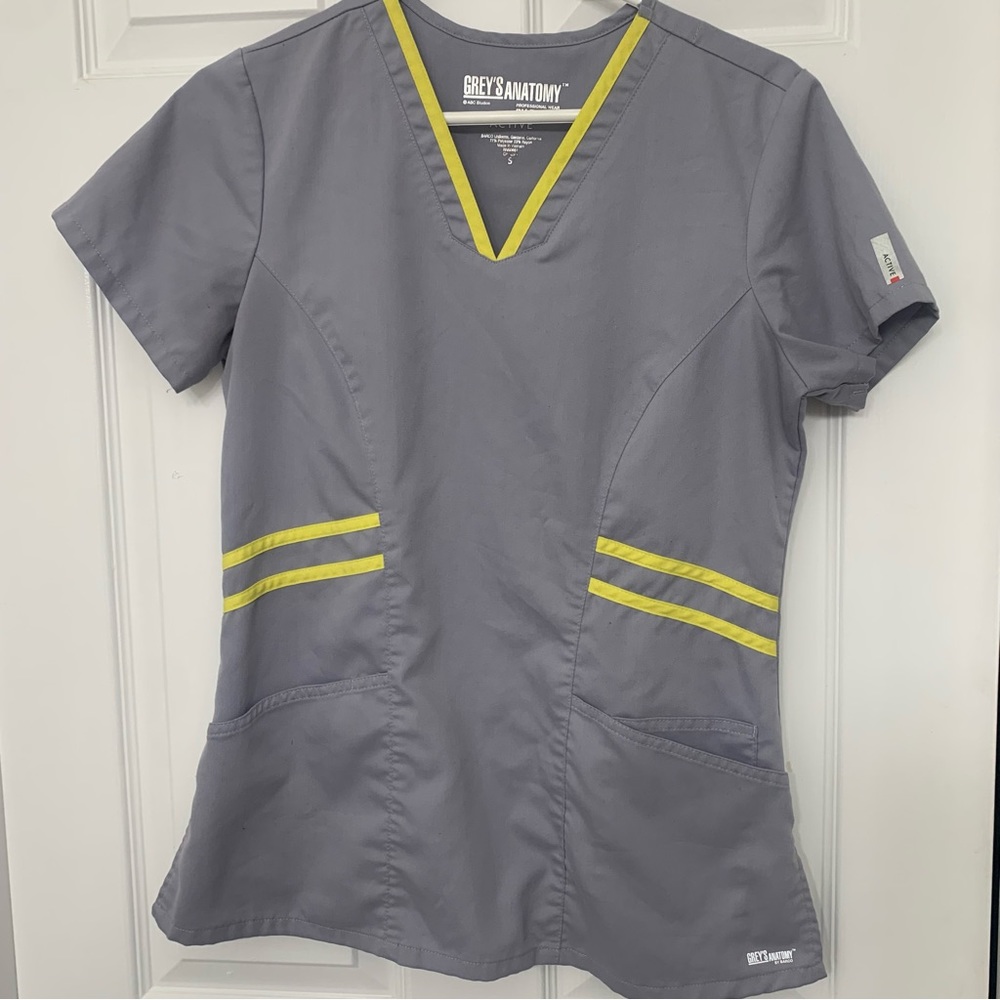 Grey’s Anatomy Scrub Top